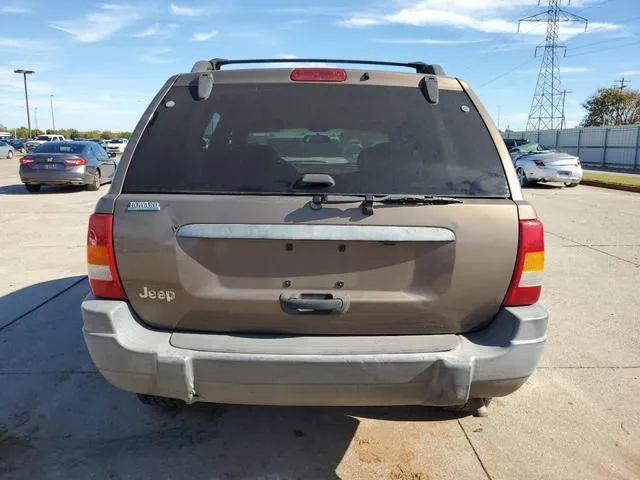 1J4GX48S21C586086 2001 2001 Jeep Grand Cherokee- Laredo 6