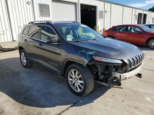 1C4PJLDB5EW238536 2014 2014 Jeep Cherokee- Limited 4