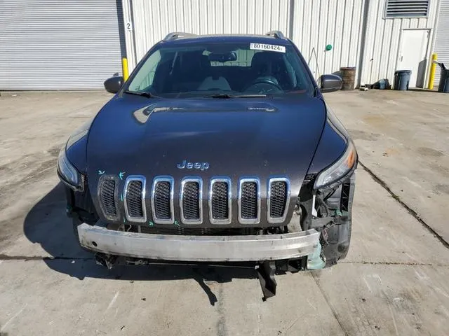 1C4PJLDB5EW238536 2014 2014 Jeep Cherokee- Limited 5