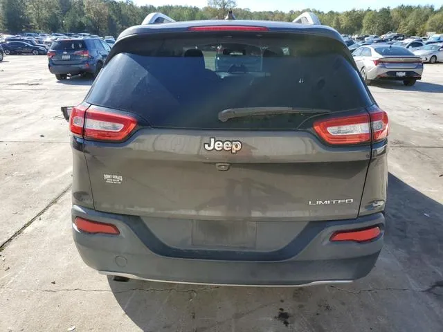 1C4PJLDB5EW238536 2014 2014 Jeep Cherokee- Limited 6