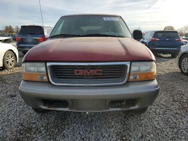 1GKDT13W7W2527579 1998 1998 GMC Jimmy 5