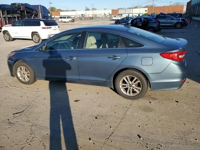 5NPE24AF9FH185865 2015 2015 Hyundai Sonata- SE 2