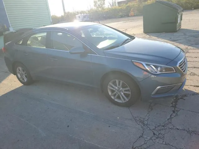 5NPE24AF9FH185865 2015 2015 Hyundai Sonata- SE 4