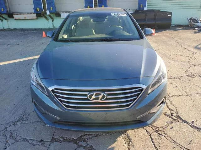 5NPE24AF9FH185865 2015 2015 Hyundai Sonata- SE 5