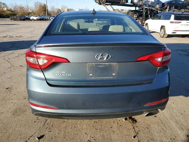 5NPE24AF9FH185865 2015 2015 Hyundai Sonata- SE 6