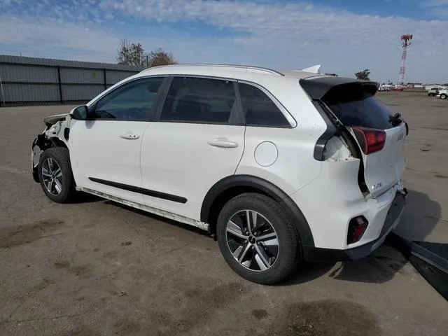 KNDCB3LC1N5527702 2022 2022 KIA Niro- LX 2