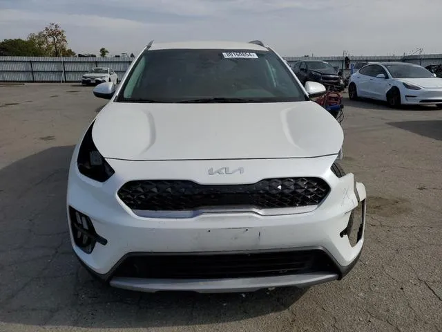 KNDCB3LC1N5527702 2022 2022 KIA Niro- LX 5