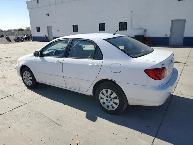 1NXBR32E14Z329969 2004 2004 Toyota Corolla- CE 2