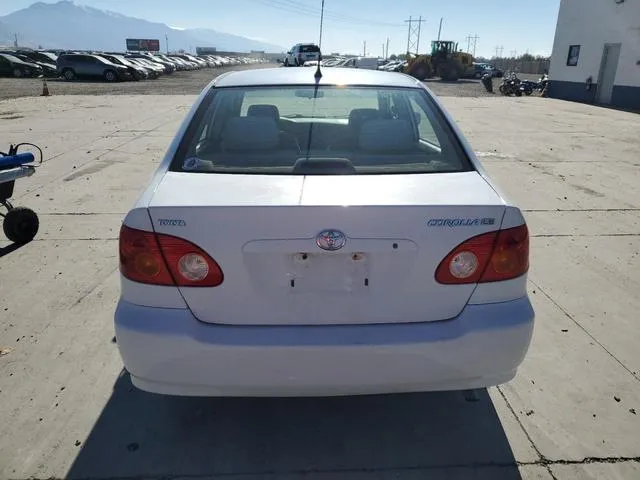 1NXBR32E14Z329969 2004 2004 Toyota Corolla- CE 6