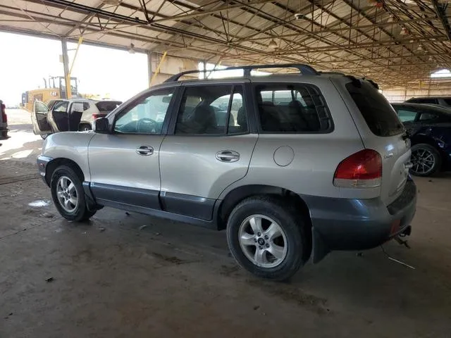 KM8SC73D76U076450 2006 2006 Hyundai Santa Fe- Gls 2