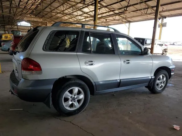 KM8SC73D76U076450 2006 2006 Hyundai Santa Fe- Gls 3