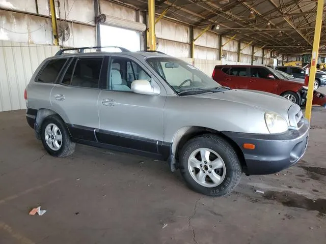 KM8SC73D76U076450 2006 2006 Hyundai Santa Fe- Gls 4