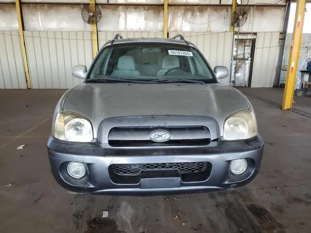 KM8SC73D76U076450 2006 2006 Hyundai Santa Fe- Gls 5