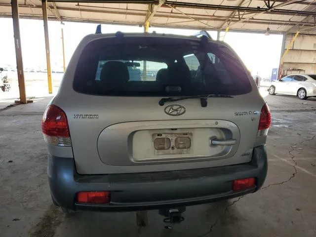 KM8SC73D76U076450 2006 2006 Hyundai Santa Fe- Gls 6