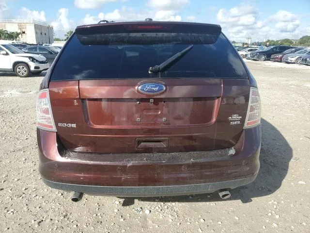 2FMDK3JC0ABA96195 2010 2010 Ford Edge- Sel 6