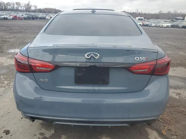 JN1FV7DR3PM590598 2023 2023 Infiniti Q50- Red Sport 400 6