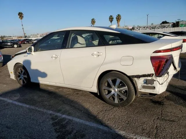 JTDBVRBD7KA006230 2019 2019 Toyota Mirai 2