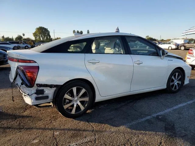 JTDBVRBD7KA006230 2019 2019 Toyota Mirai 3