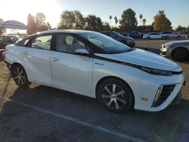 JTDBVRBD7KA006230 2019 2019 Toyota Mirai 4