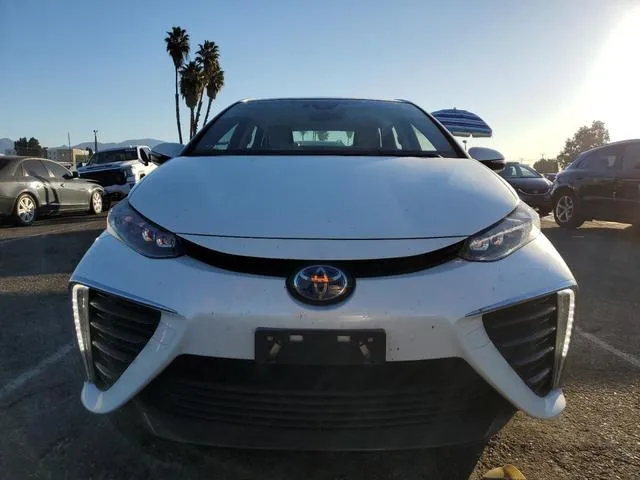 JTDBVRBD7KA006230 2019 2019 Toyota Mirai 5