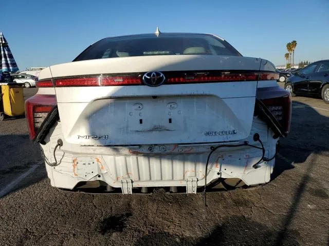 JTDBVRBD7KA006230 2019 2019 Toyota Mirai 6