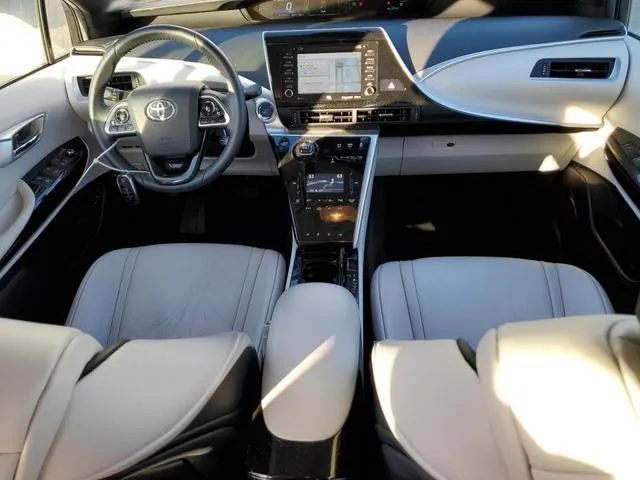 JTDBVRBD7KA006230 2019 2019 Toyota Mirai 8