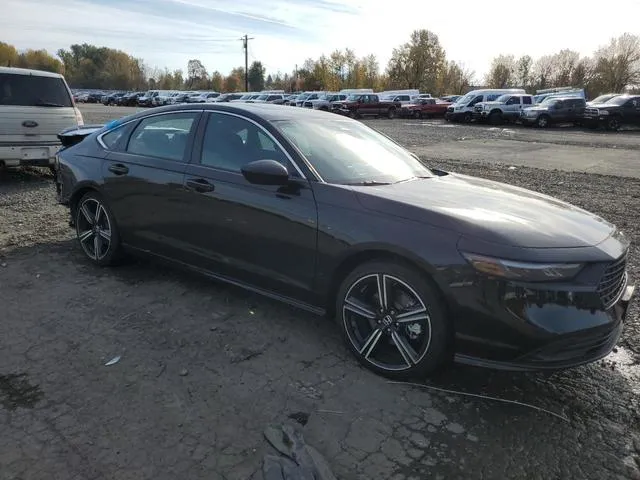 1HGCY2F59RA033463 2024 2024 Honda Accord- Hybrid Sport 4