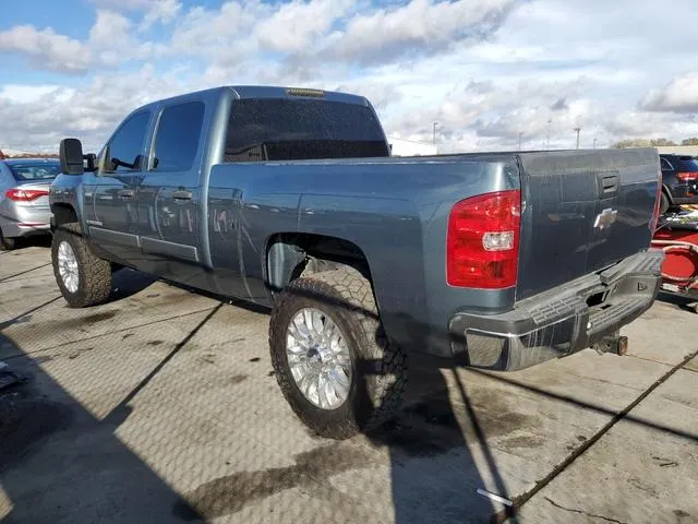 1GCHK23668F175581 2008 2008 Chevrolet Silverado- K2500 Heav 2