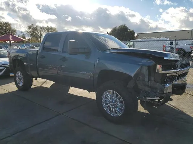 1GCHK23668F175581 2008 2008 Chevrolet Silverado- K2500 Heav 4