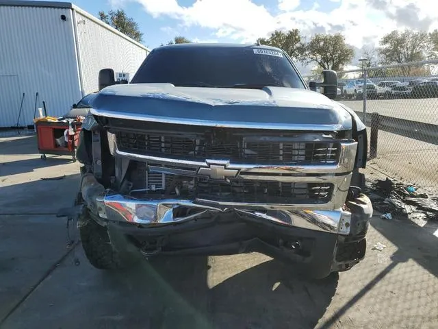 1GCHK23668F175581 2008 2008 Chevrolet Silverado- K2500 Heav 5