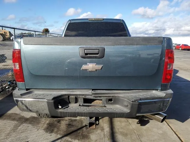 1GCHK23668F175581 2008 2008 Chevrolet Silverado- K2500 Heav 6