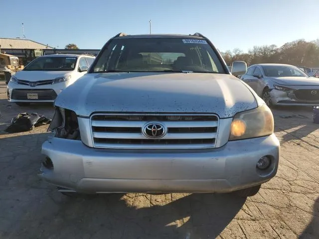 JTEEP21A260141368 2006 2006 Toyota Highlander- Limited 5