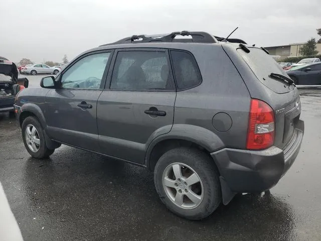 KM8JM12BX7U547952 2007 2007 Hyundai Tucson- Gls 2