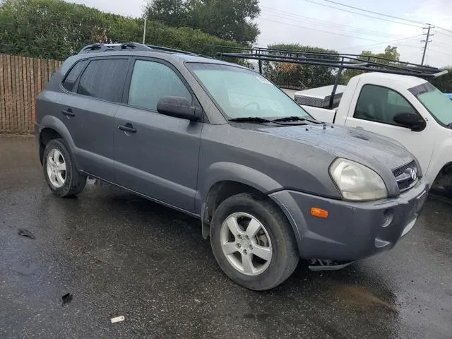 KM8JM12BX7U547952 2007 2007 Hyundai Tucson- Gls 4