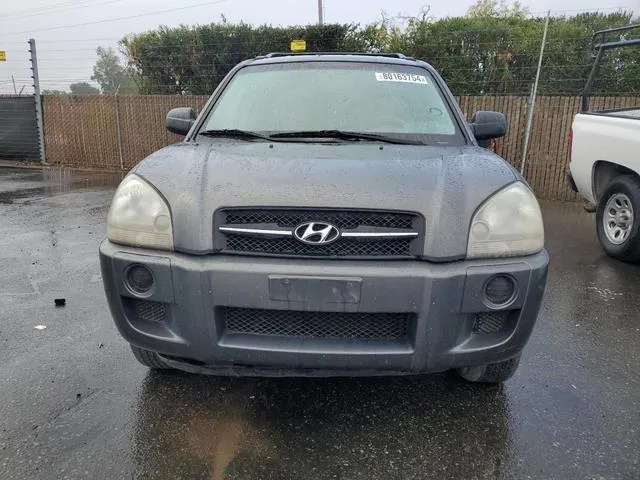 KM8JM12BX7U547952 2007 2007 Hyundai Tucson- Gls 5