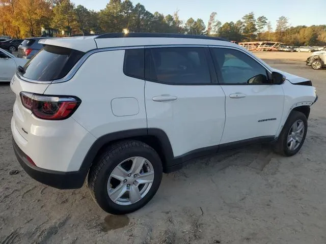 3C4NJDBB5NT176545 2022 2022 Jeep Compass- Latitude 3