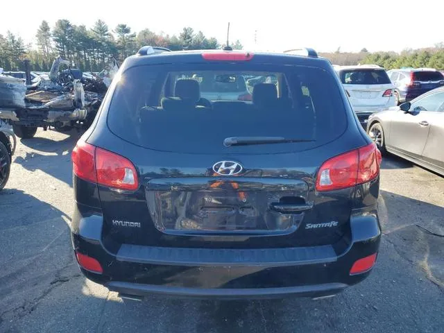 5NMSH13E18H203179 2008 2008 Hyundai Santa Fe- SE 6