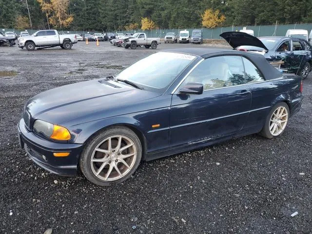 WBABS334X1JY57387 2001 2001 BMW 3 Series- 325 CI 1