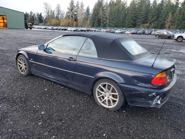 WBABS334X1JY57387 2001 2001 BMW 3 Series- 325 CI 2