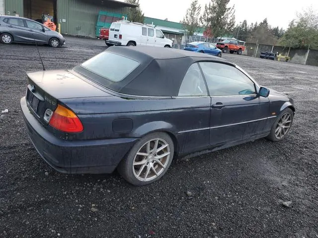 WBABS334X1JY57387 2001 2001 BMW 3 Series- 325 CI 3