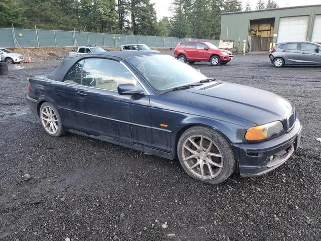 WBABS334X1JY57387 2001 2001 BMW 3 Series- 325 CI 4