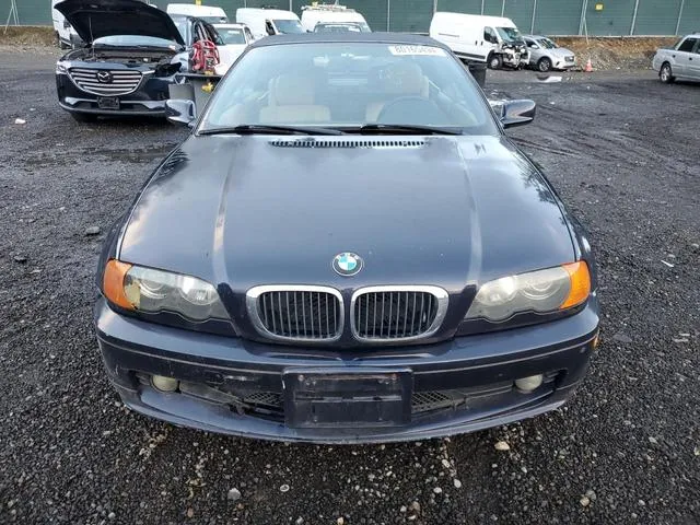 WBABS334X1JY57387 2001 2001 BMW 3 Series- 325 CI 5