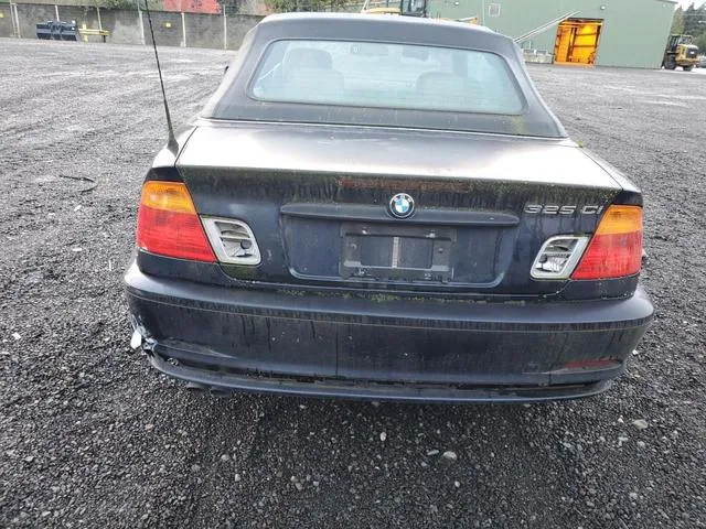 WBABS334X1JY57387 2001 2001 BMW 3 Series- 325 CI 6