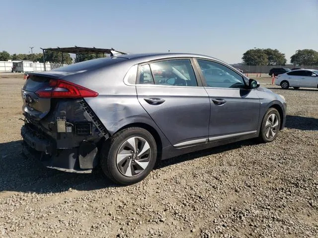 KMHC75LC2HU047039 2017 2017 Hyundai Ioniq- Sel 3