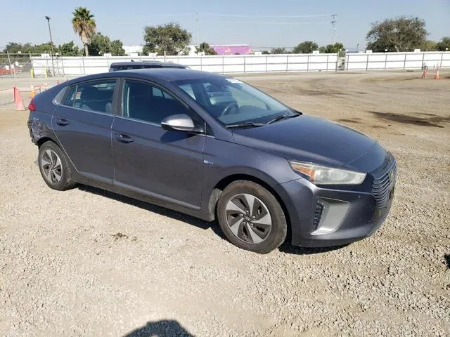 KMHC75LC2HU047039 2017 2017 Hyundai Ioniq- Sel 4