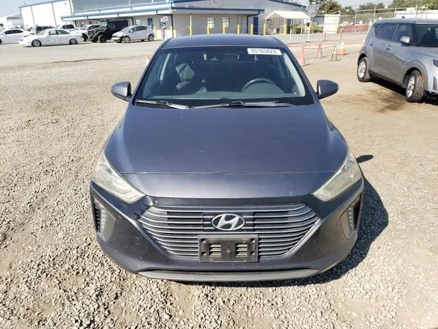 KMHC75LC2HU047039 2017 2017 Hyundai Ioniq- Sel 5