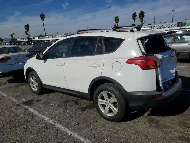 JTMWFREV0DD007515 2013 2013 Toyota RAV4- Xle 2