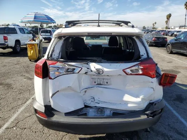 JTMWFREV0DD007515 2013 2013 Toyota RAV4- Xle 6