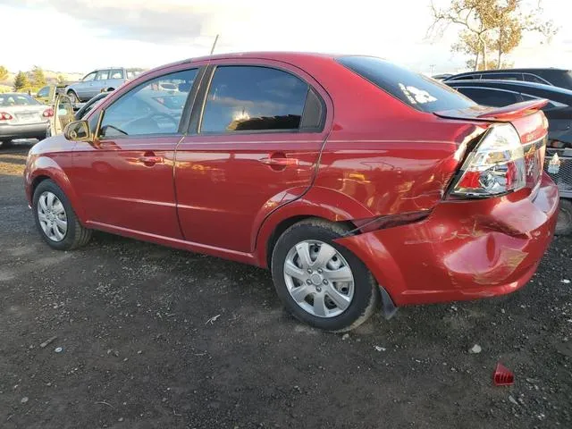 KL1TG5DE1BB249952 2011 2011 Chevrolet Aveo- LT 2