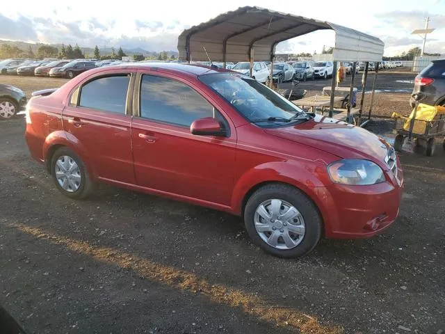 KL1TG5DE1BB249952 2011 2011 Chevrolet Aveo- LT 4